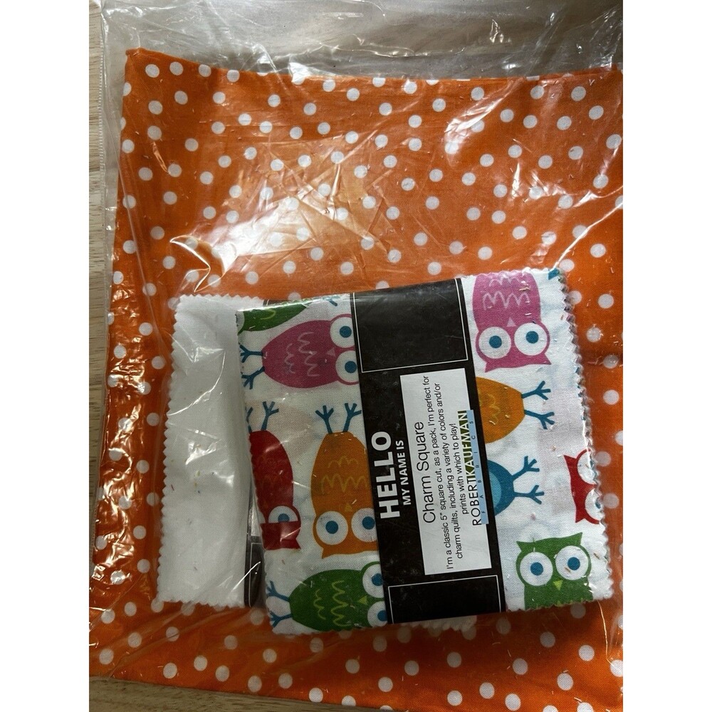Urban Zoologie Zoo Girl Anne Kelle Robert Kaufman Fabrics 3 pieces squares